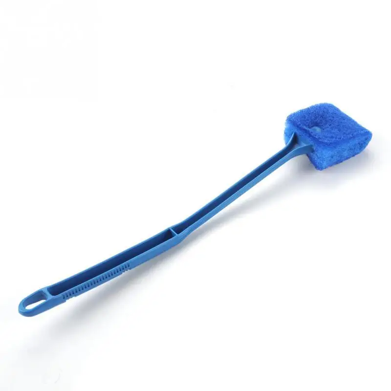 Щетка для аквариума длинная Двухсторонняя щетка очистки резервуар черепахи