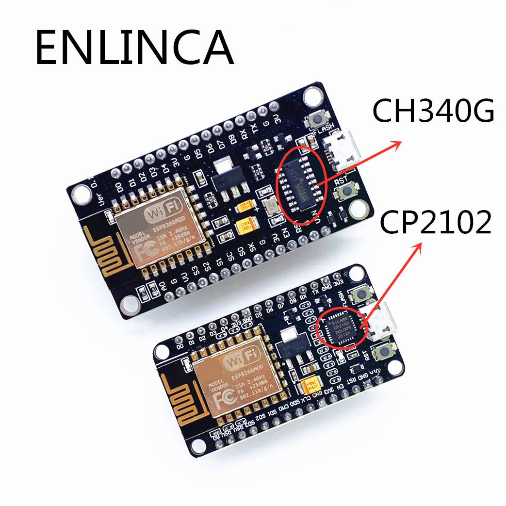 Беспроводной модуль NodeMcu V3 V2 Lua WI FI макетная плата ESP8266 ESP32 с антенной на печатной