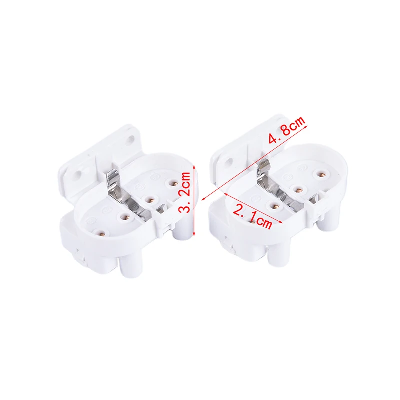 

2pcs/lot 2G11 Lamp Holders For LED