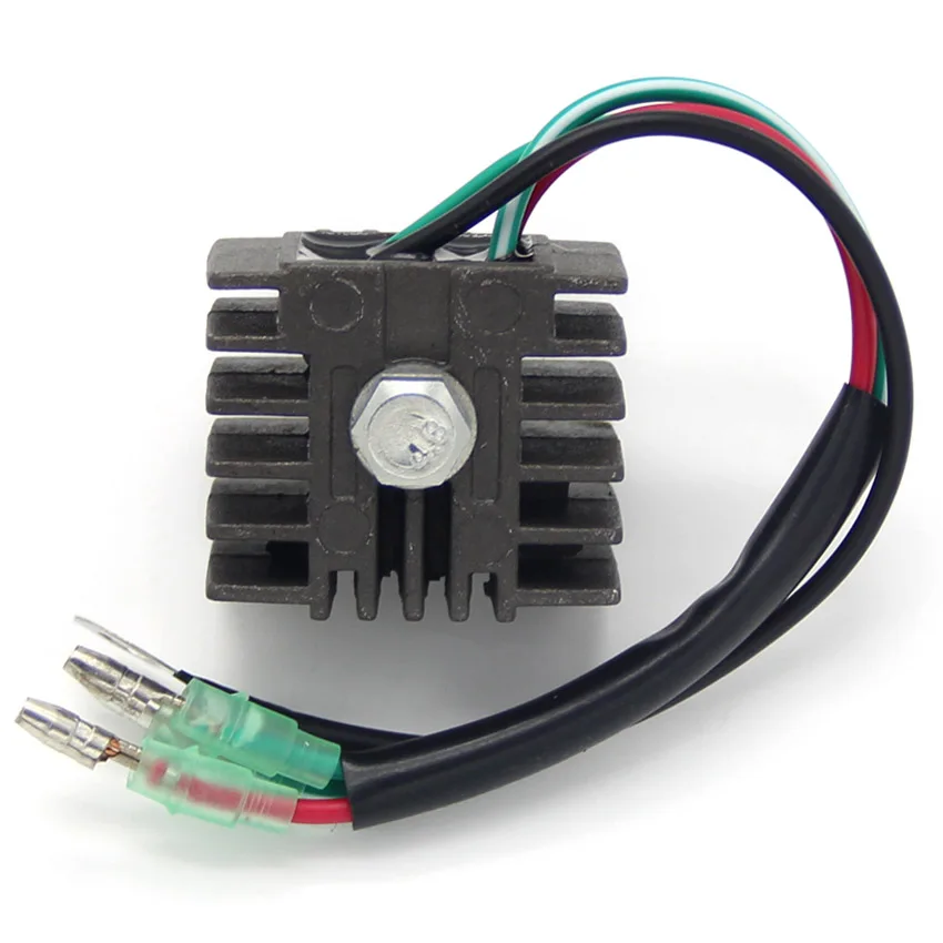 Регулятор напряжения выпрямитель для подвесных двигателей Yamaha 15EL 15ELH 15ES 15ESH 15MLH