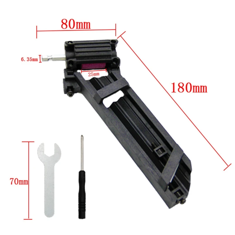 

Portable Grinding Wheel Power Tool Drill Bit Sharpener Twist Metalworking Metal Diamond for Grinder Grill Corundum