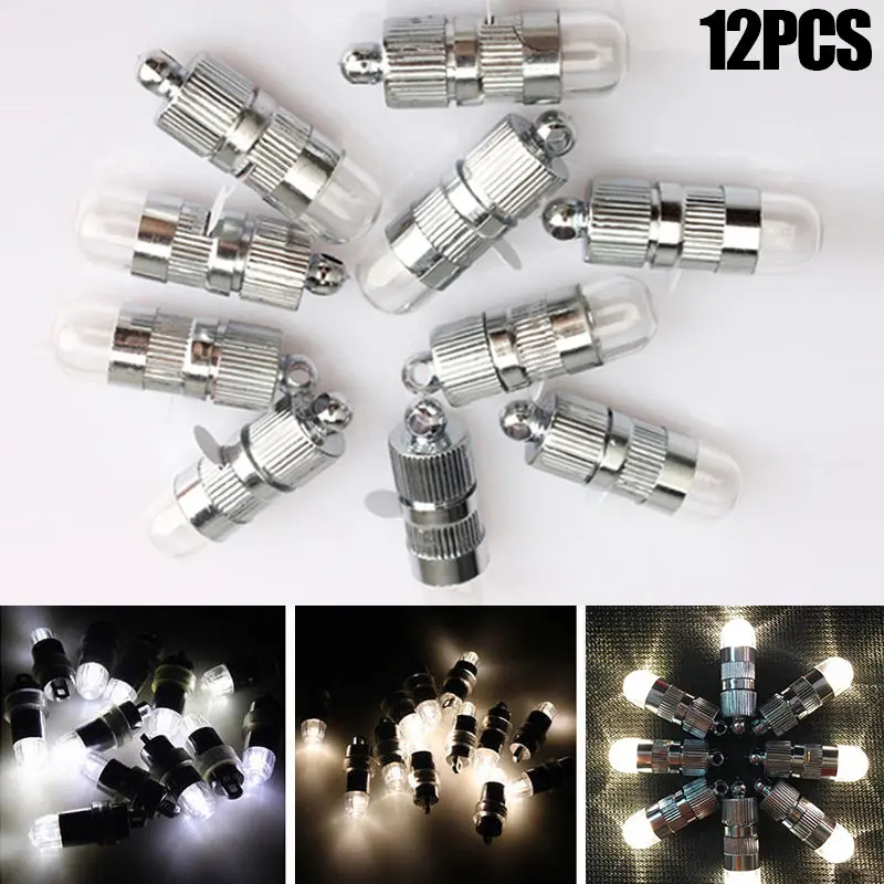 12 шт. воздушный шар светильник s светодиодные бумажные шарики новые фонарики Белый светодиодный вечерние