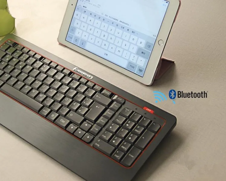 Арабский Bluetooth клавиатура и мышь JME8002B для lenovo dell hp PC ноутбук телефон IOS Android windows