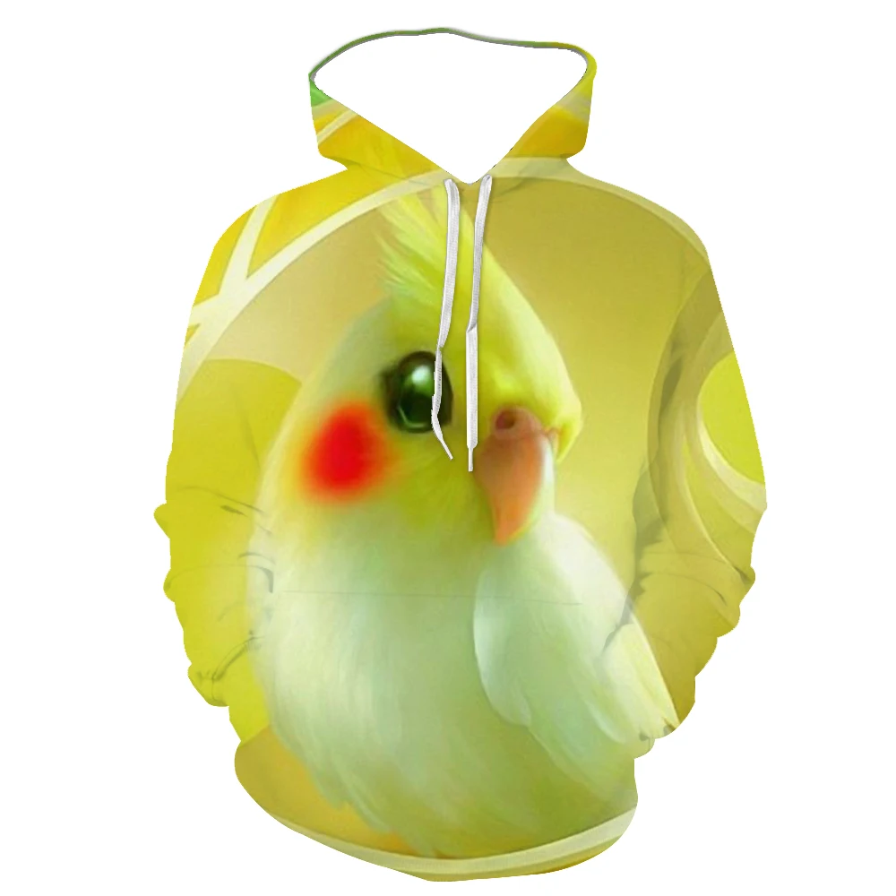 Толстовка унисекс с объемным рисунком худи капюшоном в стиле хип-хоп