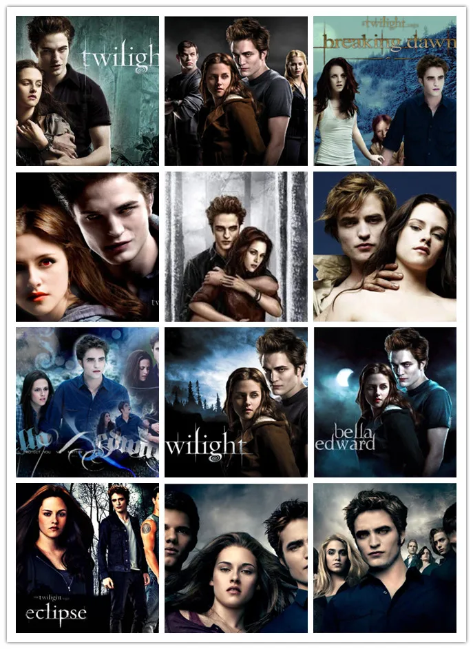 Алмазная живопись Сумерки алмазная вышивка крестиком домашний декор круглая