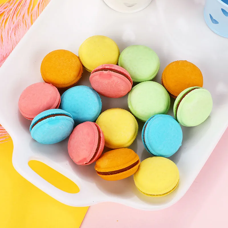 5 цветов вкусные Ластики для торта gomas de borrar канцелярские ластики Gomme kawaii Ластики для детей резиновые 00612