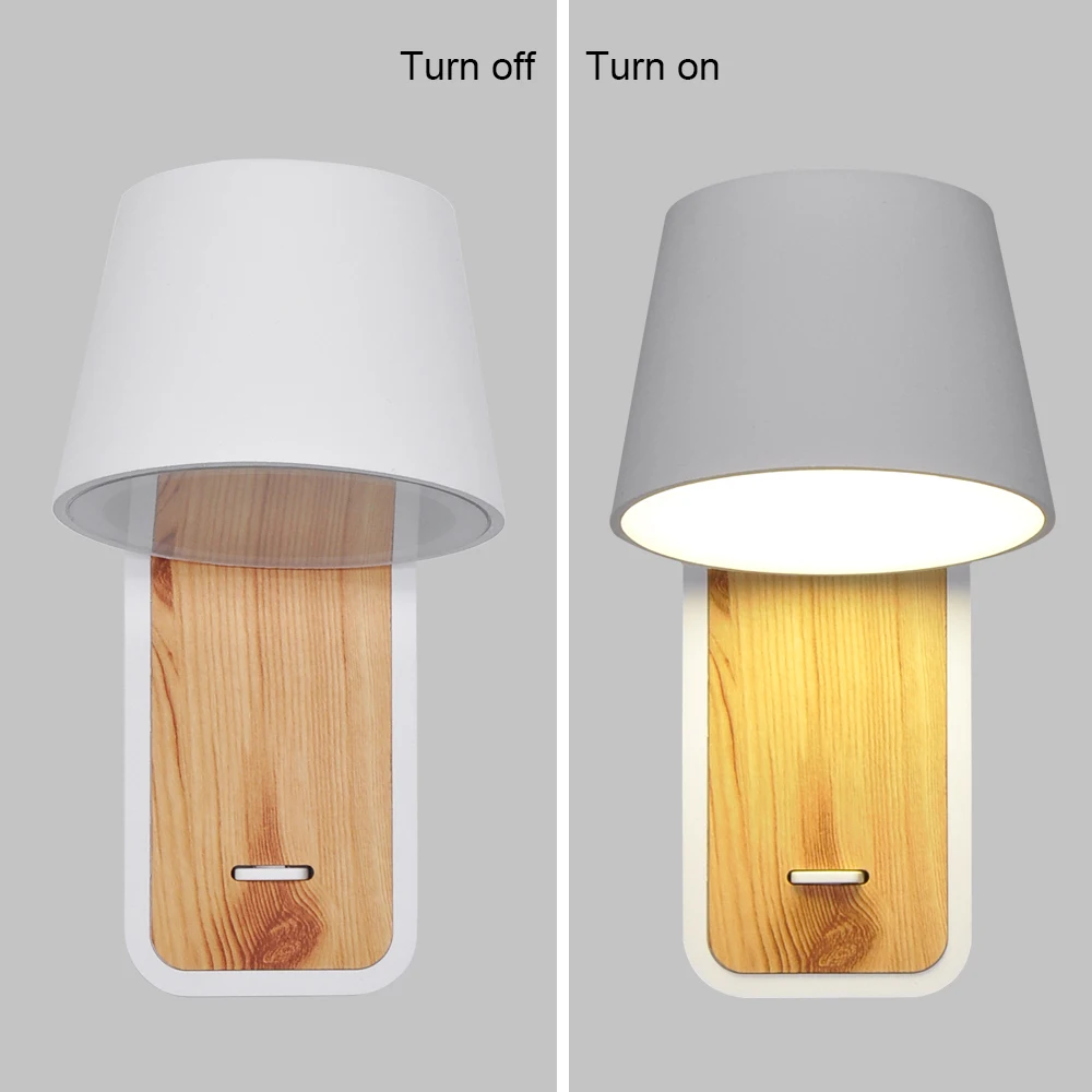 Artpad 7 Вт нейтральный белый светодиодный настенный светильник в скандинавском