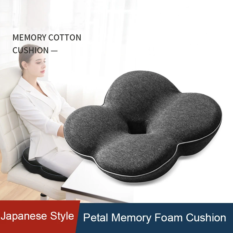 Miglior Cuscino Di Seduta Comfort In Memory Foam Per Sollevamento Dell'anca Cuscino Di Coccige Di Testa Bella Cuscino Ortopedico Per Sedia Da Ufficio Cuscino Per Massaggio Dell'anca