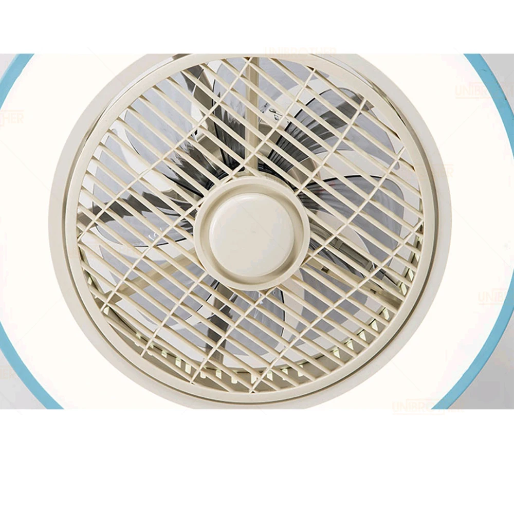 220 V Макарон потолочный вентилятор с Дистанционный пульт затемнения 19 дюймов