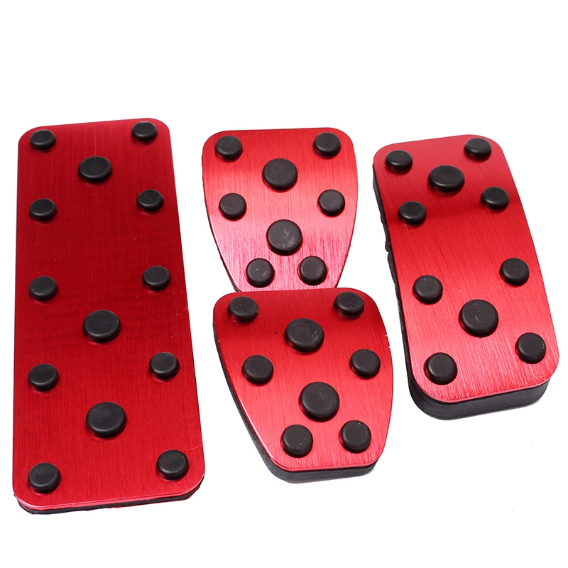 

for Subaru Forester SG 2003-2005 Legacy 2004-2005 Outback 2004-2006 Throttle brake clutch pedal cover car styling accessories