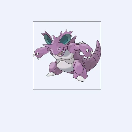 Nidoking Модная одежда по индивидуальному заказу; обувь с украшением в виде кристаллов брелок с покемоном Подарочный Хрустальный светодиод брелок с покемоном - Цвет: Nidoking