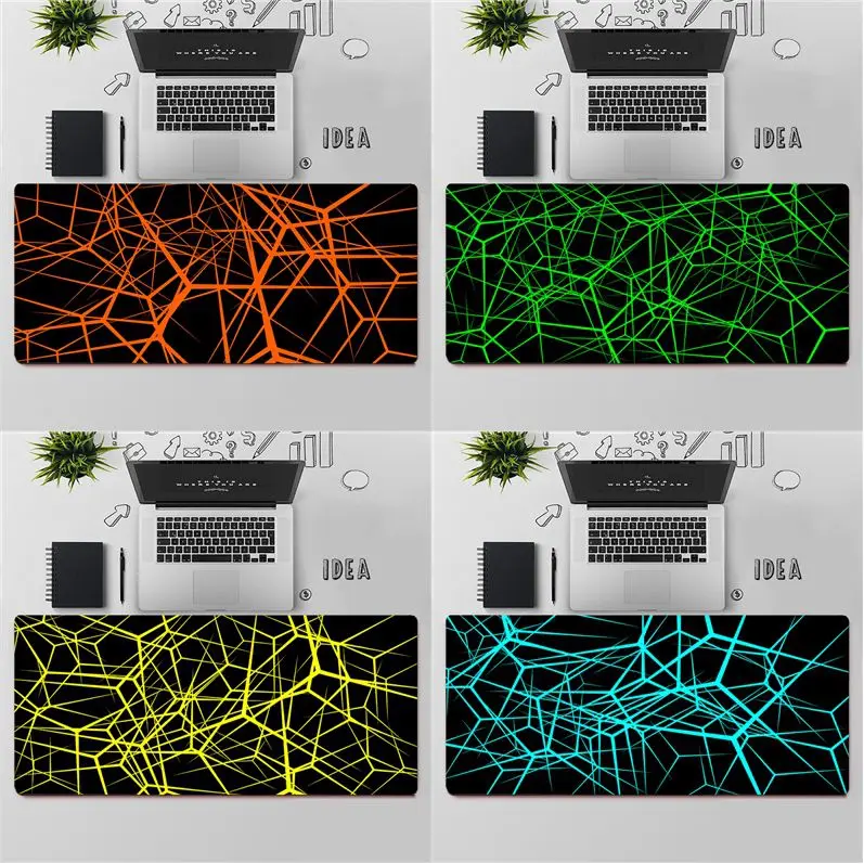 

YNDFCNB Top Quality Abstract Neuron DIY Design Pattern Game mousepad Free Shipping Large Mouse Pad Keyboards Mat