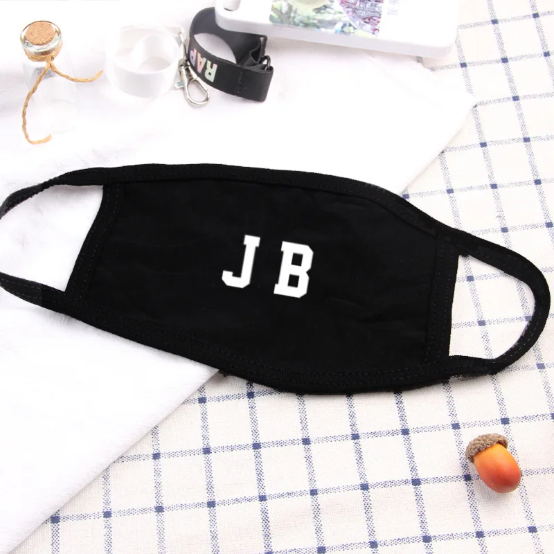Got7 альбом волчок Lullayb Пылезащитная хлопковая маска для лица Bambam JINYOUNG MARK JACKSON yugyyeom унисекс маска LJJ681