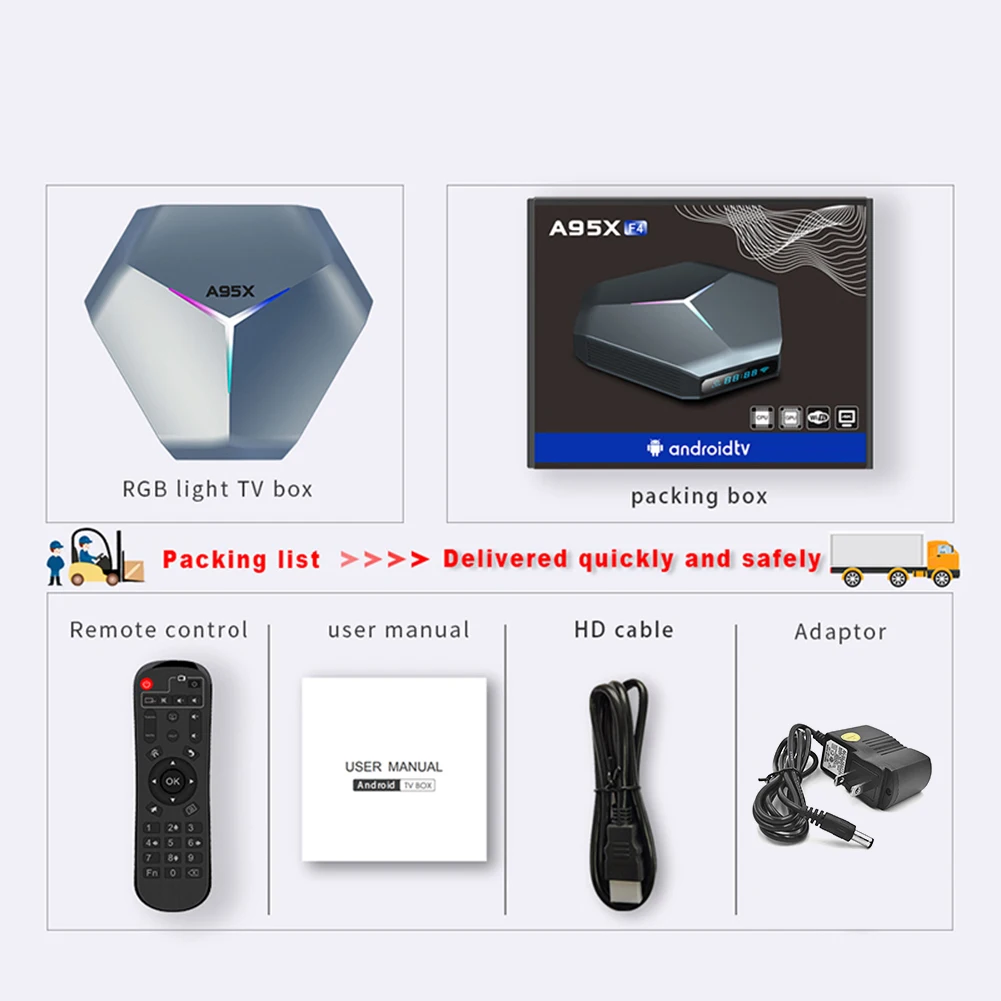 

Android 10,0 RGB - 4K S905X4 WiFi 2,4G/5G 4G 64GB 32GB 128GB Youtube