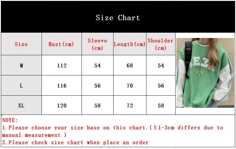 

2021 Lente Herfst O-hals Trui Vrouwen Koreaanse Losse Kleding Oversized Sweatshirt Vintage Oversized Harajuku Koreaanse Hoodie