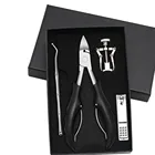 Podiatrist ножницы для ногтей профессиональный толстый вросший ноготь для мужчин и пожилых педикюрный резак Прямая поставка