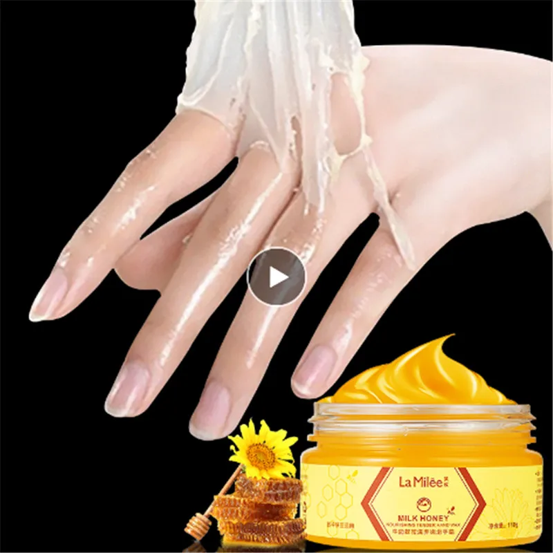 LAMILEE Milk honey ручная маска ручной воск увлажняющий отбеливающий уход за кожей