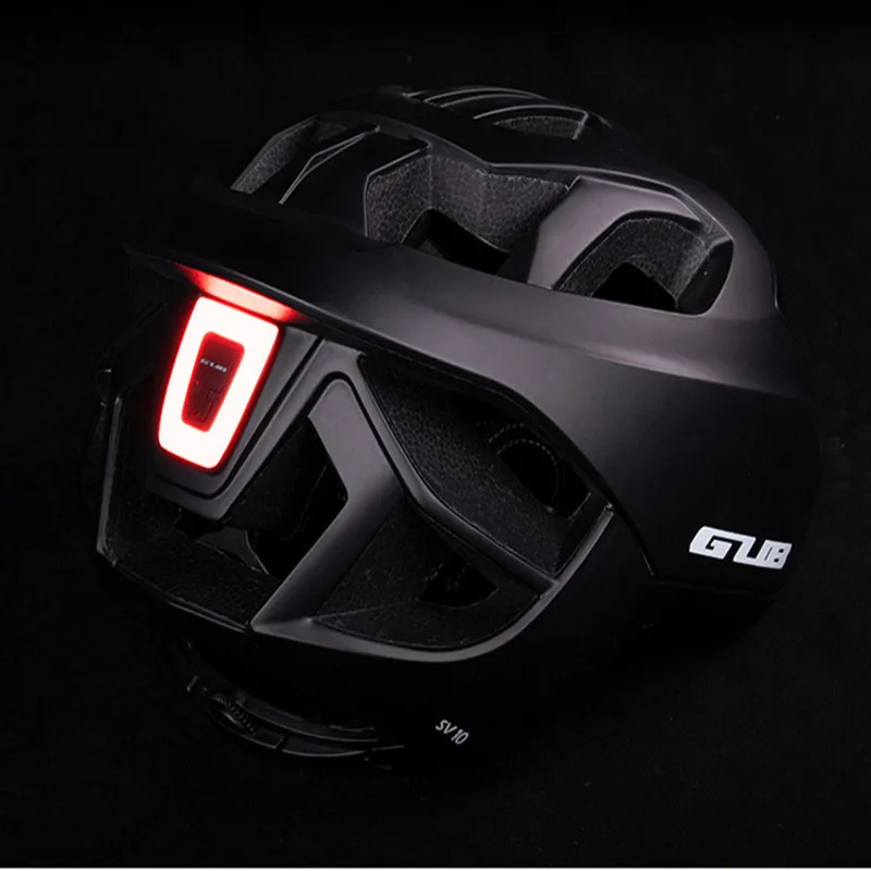 

GUB Ultralight MTB Road Bike Helmet With Taillight Racing Riding In-mold Sports Safety Cycling Helmet Caps Bicycle Accessories