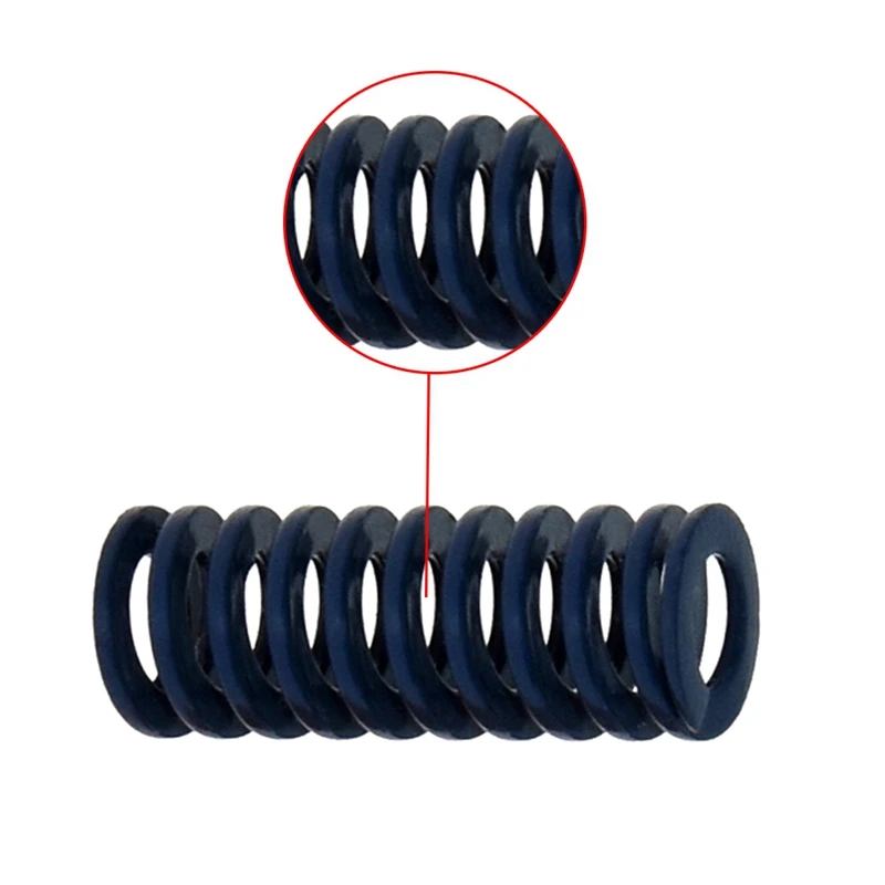 

10Pcs 3D Printer Parts Spring Heated Bed 10X25MM Hot Plate 3D Printer Accessories Reprap Imported for Ender 3 CR10 MK2B MK2A