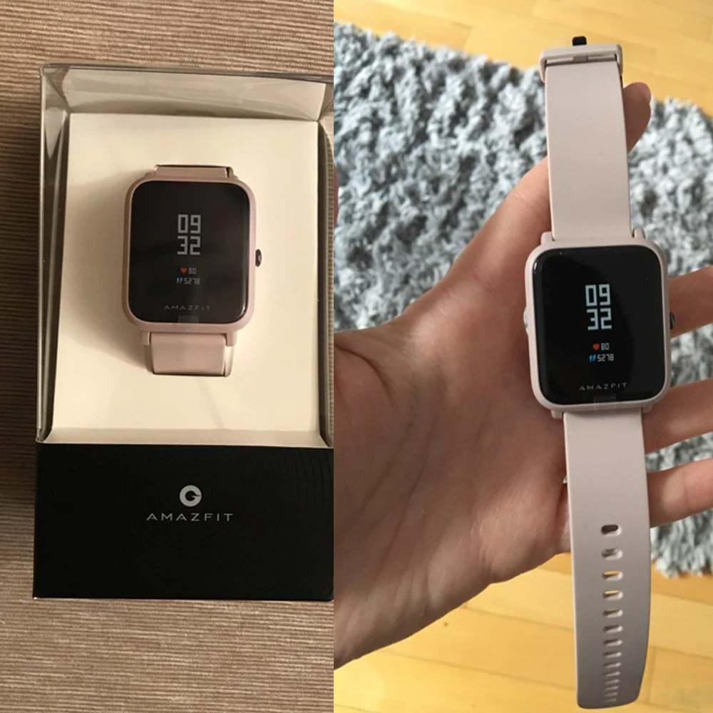 В наличии в Испании freefilm Amazfit Bip Lite Смарт часы Для мужчин глобальная версия 45 дней