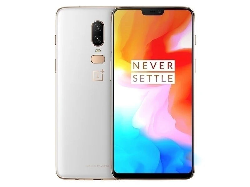 original new unlock global version oneplus 6 a6000 mobile phone 6 28 8gb ram 128gb dual sim card snapdragon 845 octa core phone free global shipping