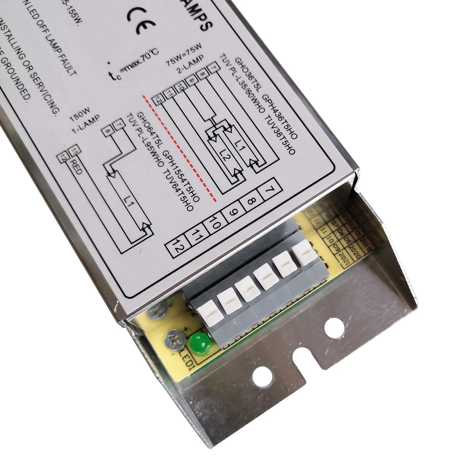 Аксессуары для ламп электронных балластов 230 В балласт освещения 2 2X35 Вт 75 или 1