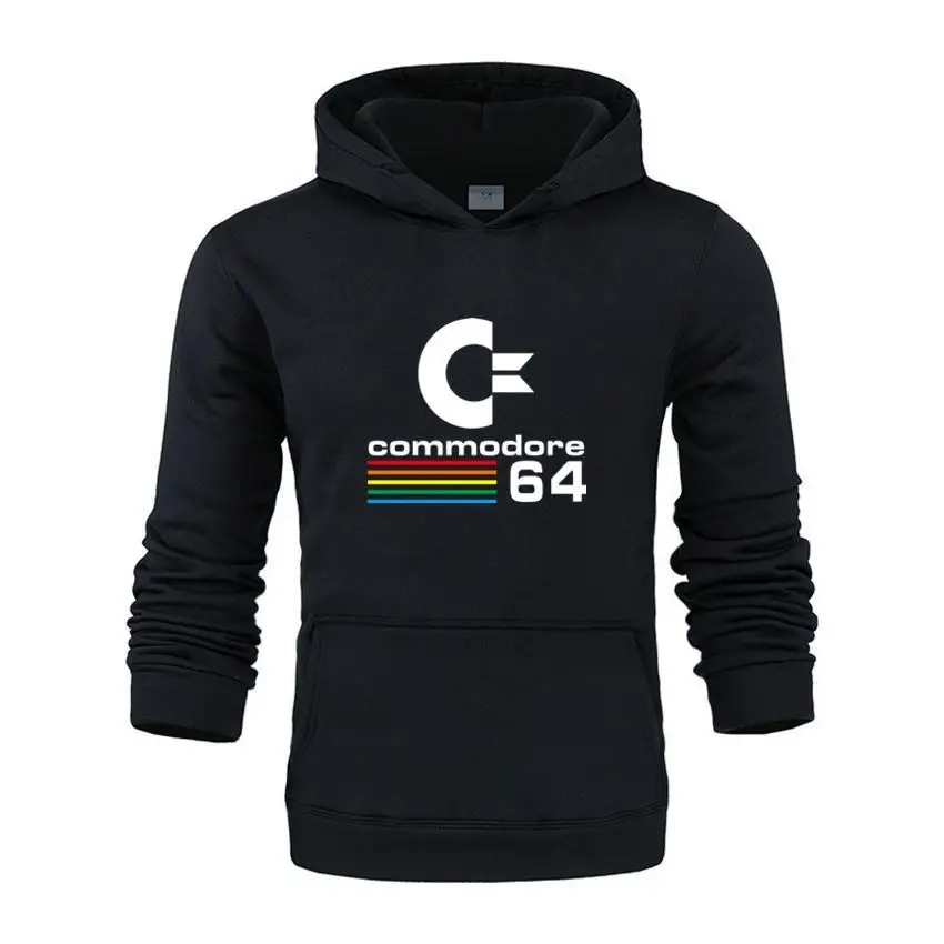 2019 Новая мужская спортивная одежда Commodore 64 Толстовки Мужская модная сумка