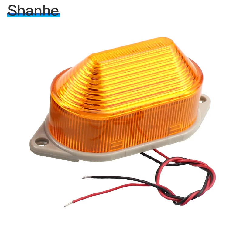 3051 стробоскопический сигнал Предупреждение светильник 12V 24V 110V 220V Индикатор