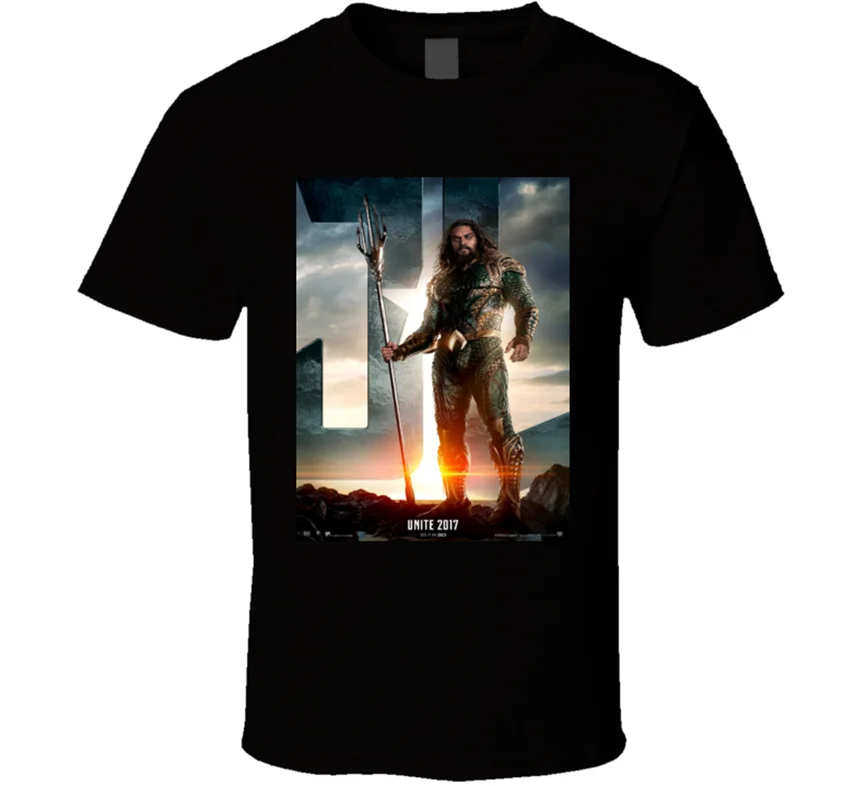 Новый Аквамен Супергерой из Лиги Справедливости комиксов книга фильм Мужская