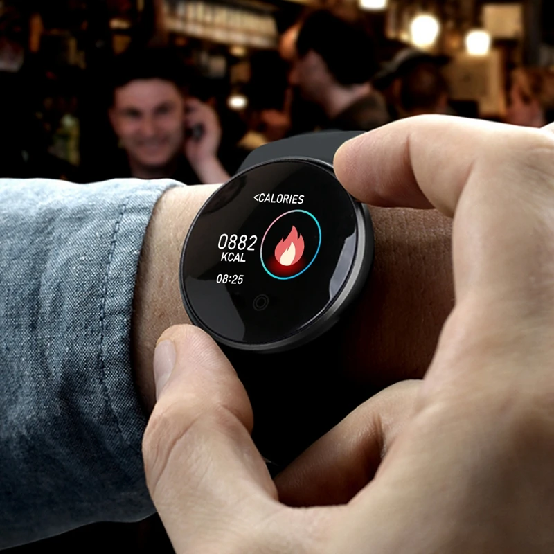 SKMEI спортивные женские мужские часы Bluetooth водонепроницаемый монитор сна наручные