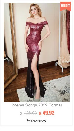 Стихи песни Формальное вечернее платье с Боковым Разрезом vestido de festa longo сексуальное роскошное Красное длинное платье с блестками длинное платье невесты
