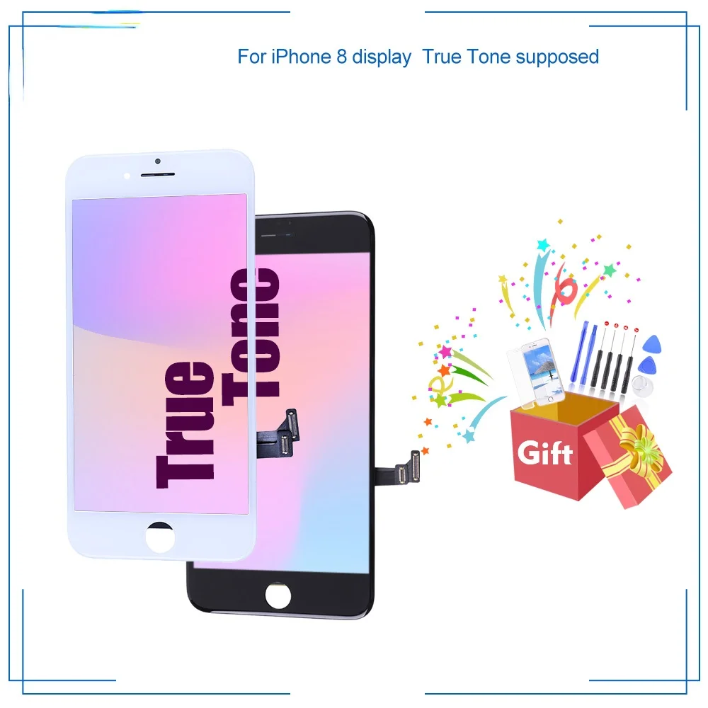 

Screen For iPhone 8 LCD Touch Screen Display Digitizer Assembly Replacement For iPhone8 LCD Display True Tone Supported