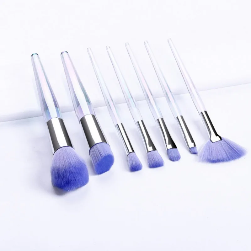 

7pcs Makeup Brushes Set Loose Powder Brush Foundation Blush Eyeshadow Brush Beauty Make up Set