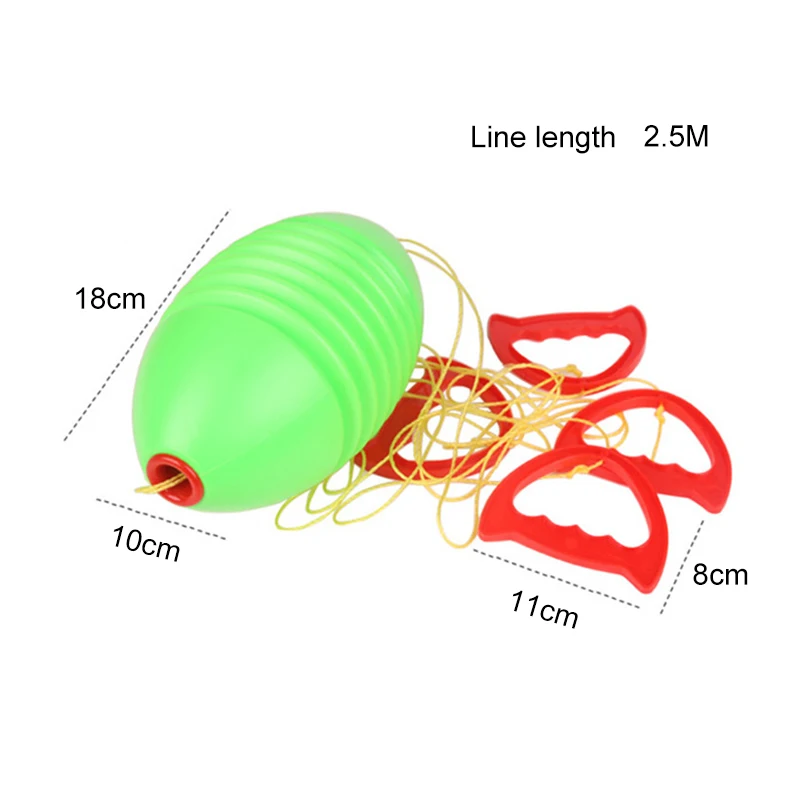 

Children Shuttle Ball Garden Activities Outdoor Sports Toy Double Combination Arm Training NSV775
