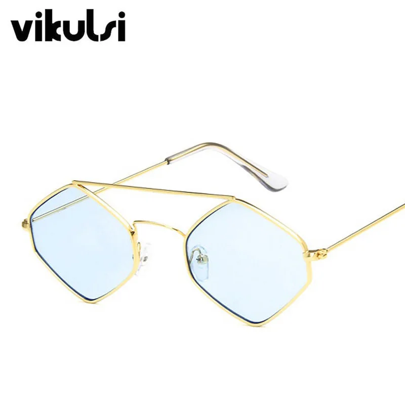 Солнцезащитные очки с двойным лучом для мужчин и женщин UV 400 роскошные брендовые