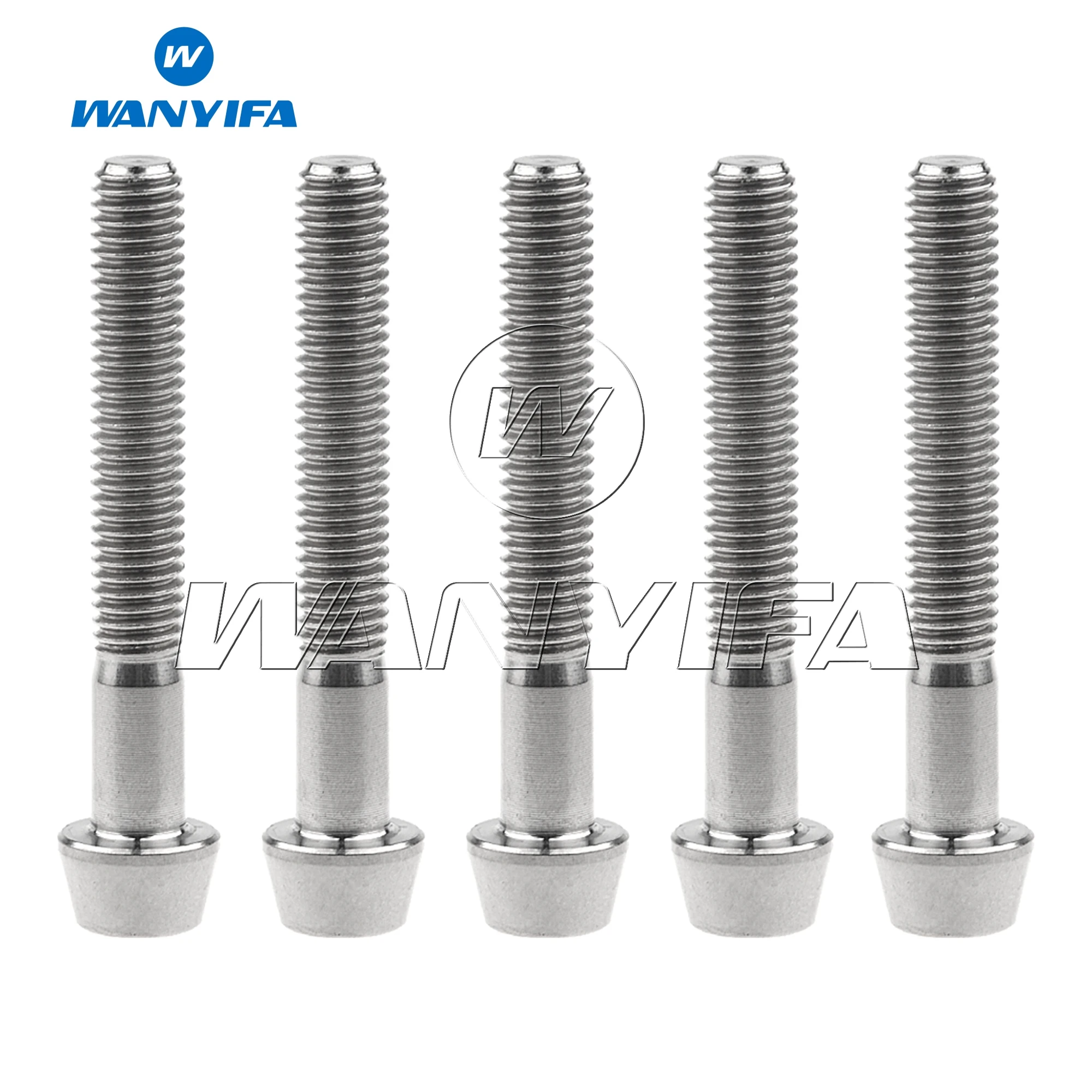 Wanifa 5 шт. Титан Ti Болт M5 35 мм m5x35мм винт велосипед запчасти|bike bicycle parts|bicycle partsscrew bike |