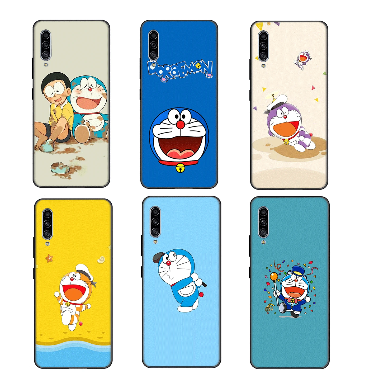 Силиконовый черный чехол Dream A для Samsung Galaxy S6 S7 Edge S8 S9 S10 S20 Plus Lite S10E Ultra Cover|Бамперы| |