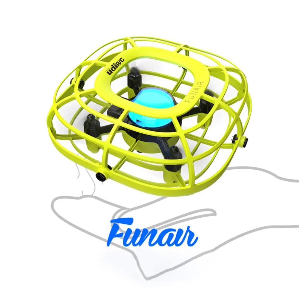 Самолет вентилятор два в одном детская игрушка индукционный самолет