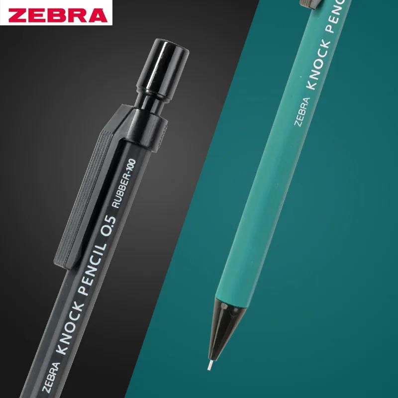 Японский карандаш Zebra Knock классический матовый шестигранный автоматический 0 5 мм