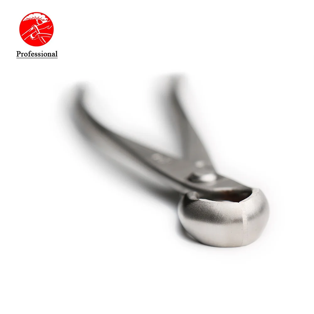 Профессиональный резак с рукояткой 210 мм вогнутыми краями 4Cr13MoV инструмент бонсай