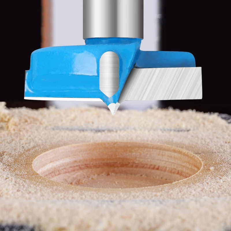 XCAN сверло с шестигранным хвостовиком удлиненное для форстнера 16-35 мм карбидный