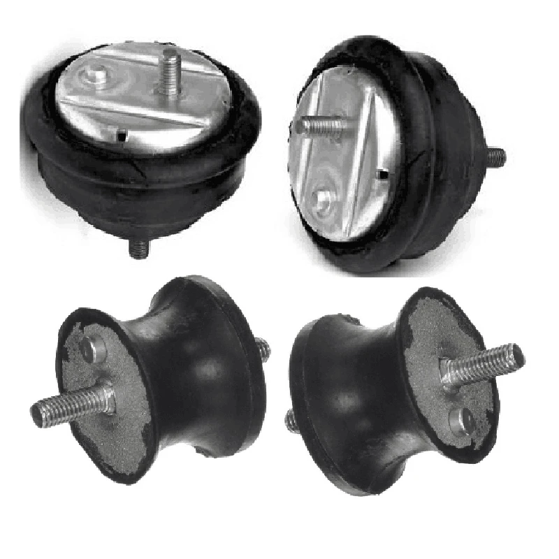 

22116779970 Engine Motor Transmission Mounts Set 4 for BMW E36 E46 22316799331