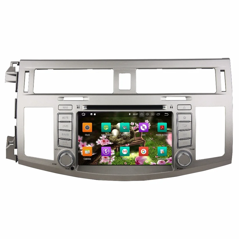 Автомобильный DVD плеер проигрыватель под управлением Android 9 0 с экраном 7 &quot