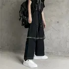 Весна-Осень 2022 уличный съемный комбинезон Женская мода корейские широкие свободные и тонкие прямые повседневные брюки