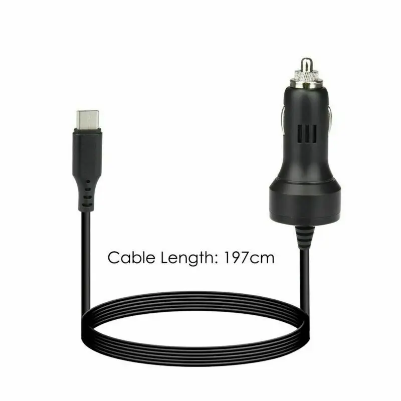 Для Nintendo Switch высокоскоростное автомобильное зарядное устройство адаптер