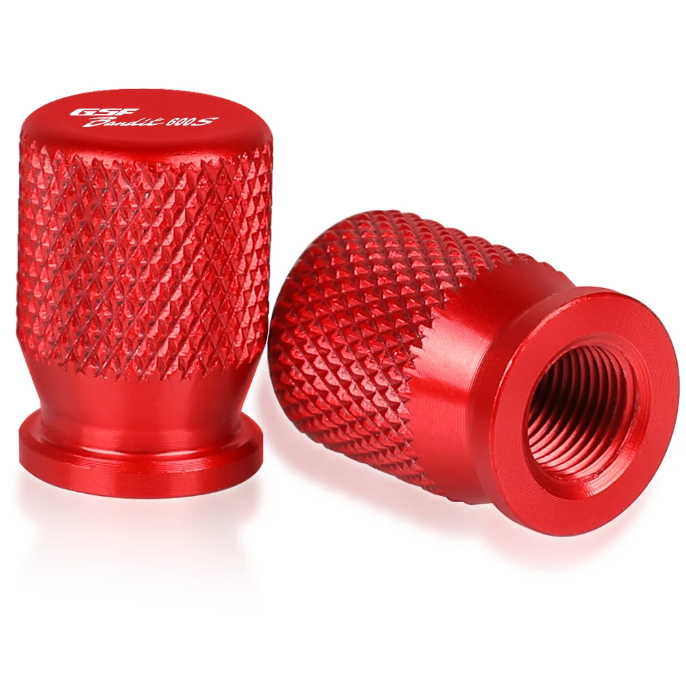 For SUZUKI GSF600S BANDIT GSF 600S GSF600 S 600 1995-2021 20 CNC Vehicle Wheel Tire Valve Air Port Stem Caps Covers | Автомобили и