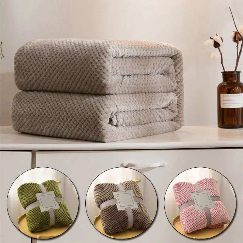 Мягкие флисовые утолщенные одеяла для домашних животных теплые коврики щенков