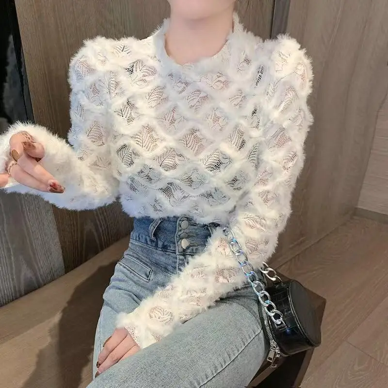 Женский комплект из двух предметов элегантный твидовый пиджак в клетку с