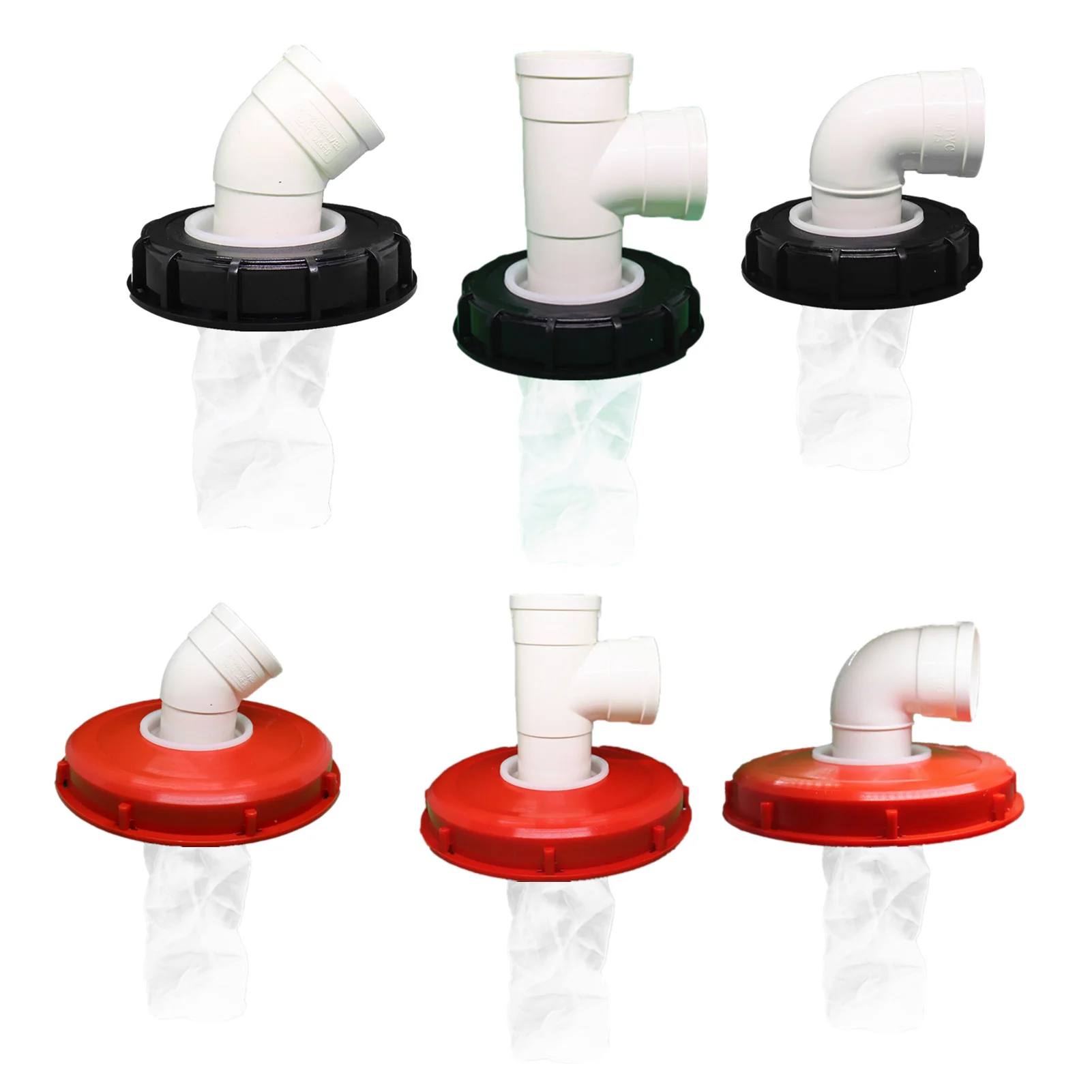 Фильтр крышки IBC нейлоновый моющийся фильтр с крышкой крышка фильтра от дождя и