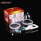 OPHAX массажный насос для увеличения груди Вакуумная присоска для женщин увеличение груди инструменты чашка для терапии набор